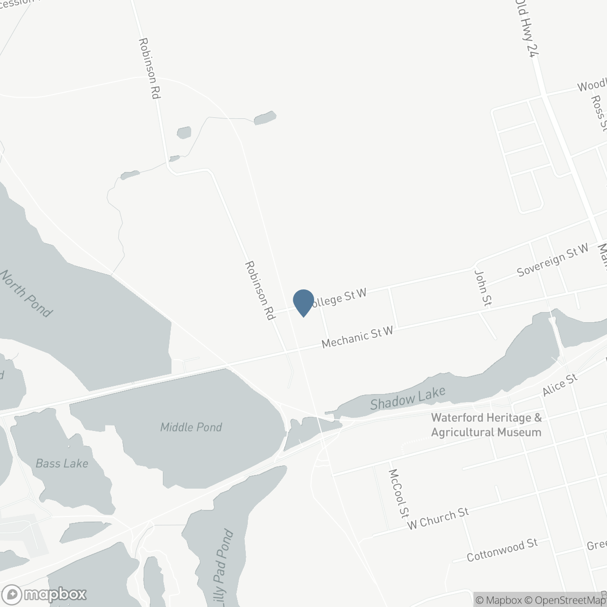 271 COLLEGE STREET W, Waterford, Ontario N0E 1Y0